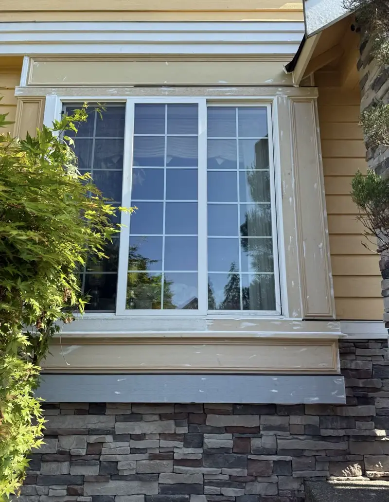Window trim rebuild
