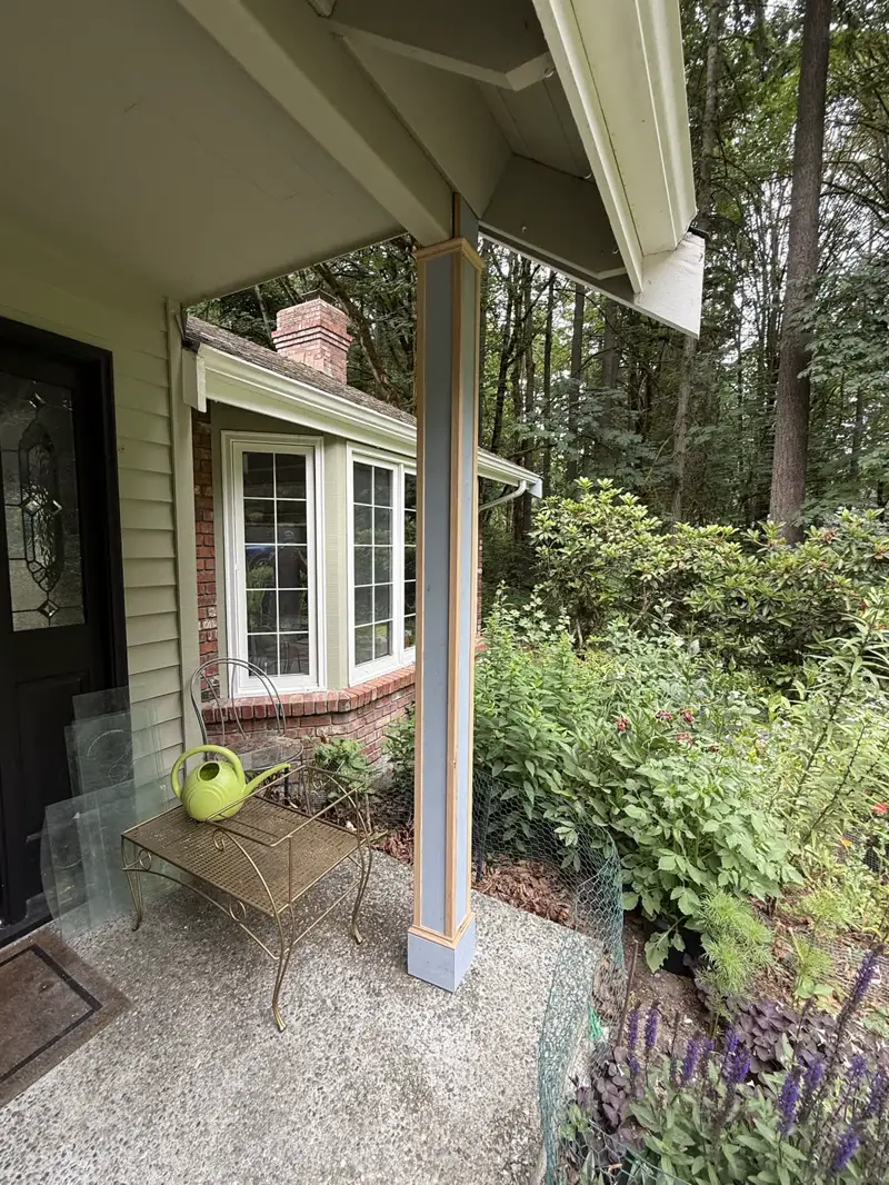 Porch column wrap